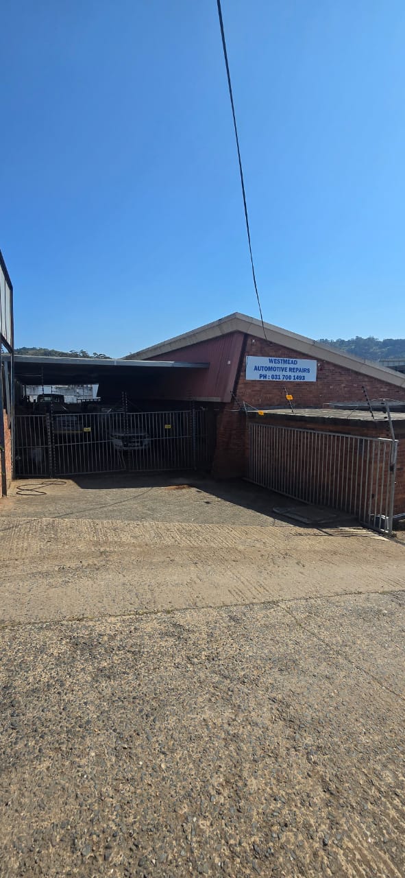 Exterior entrance of Westmead Automotive Repairs